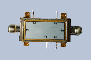 Wideband power amplifier 