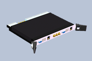 Ultra-Broadband Data collection and Signal processing board